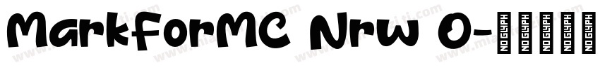 MarkForMC Nrw O字体转换